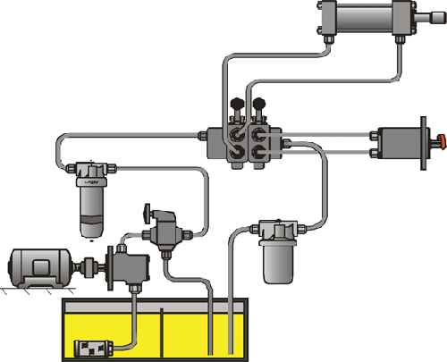 如何测量粉末整型液压机液压系统清洁度